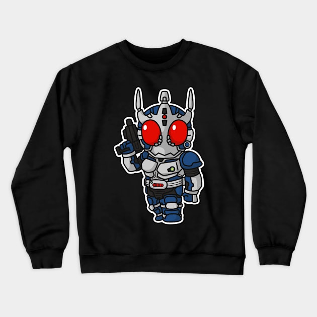 Kamen Rider G3 Crewneck Sweatshirt by The Toku Verse